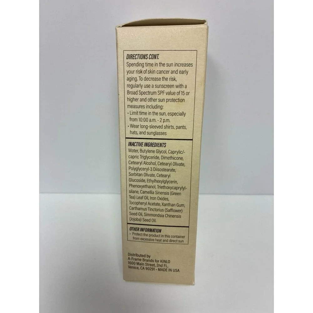 Kinlo Always Golden Body Lotion | SPF 30, 4 fl oz